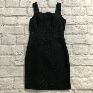 Niteline Della Roufogali Black Vintage Dress 2